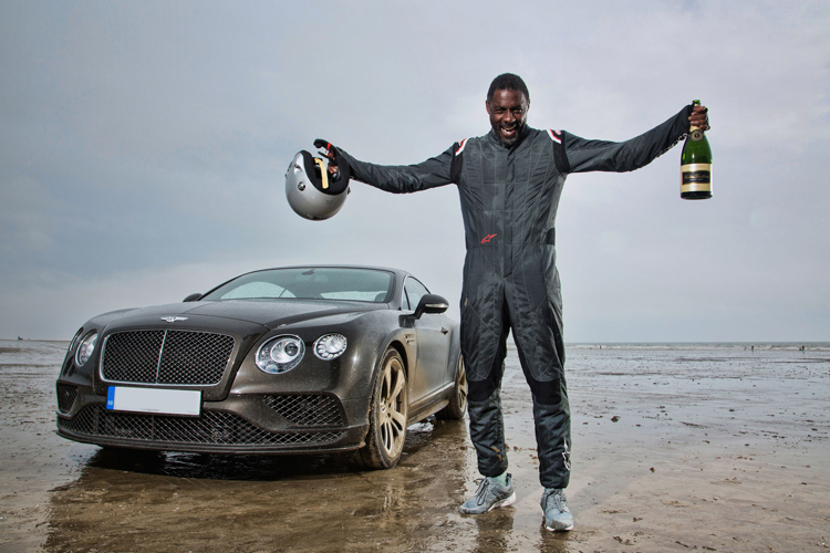 Idris Elba attempts to break the UK Land Speed Record.